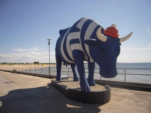 Министерство культуры объявило конкурс на создание памятника корове