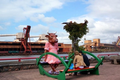 Министерство культуры объявило конкурс на создание памятника корове