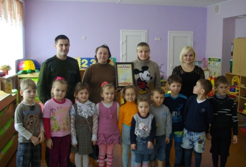 В Ошмянском районе прошел смотр-конкурс «Безопасное детство»