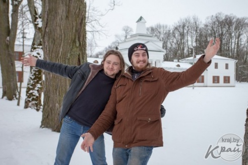 ФОТАФАКТ: Група вілейчукоў адправілася ў вандроўку ў гонар 250-годдзя Агінскага