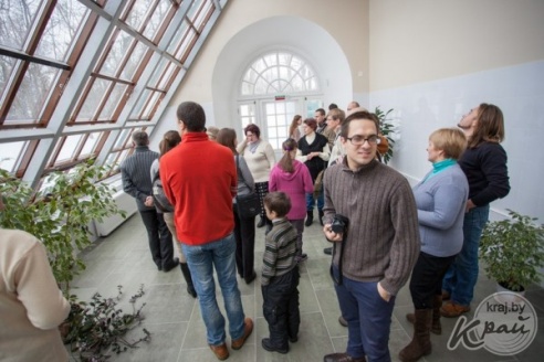 ФОТАФАКТ: Група вілейчукоў адправілася ў вандроўку ў гонар 250-годдзя Агінскага