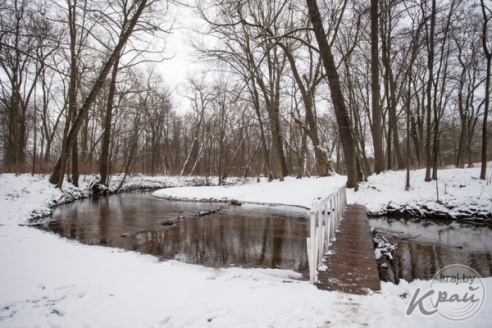 ФОТАФАКТ: Група вілейчукоў адправілася ў вандроўку ў гонар 250-годдзя Агінскага