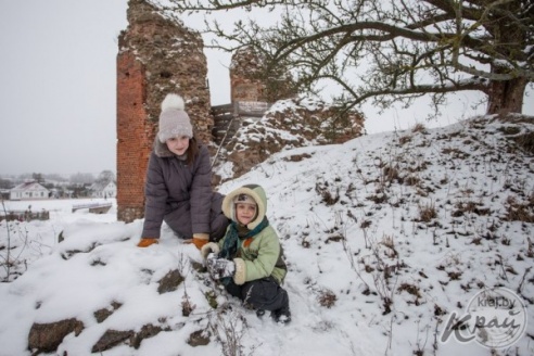 ФОТАФАКТ: Група вілейчукоў адправілася ў вандроўку ў гонар 250-годдзя Агінскага