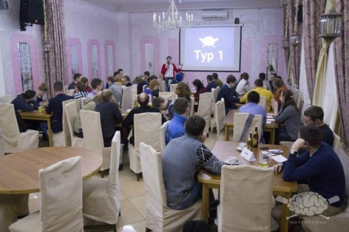 В Барановичах прошла вторая "Мозгобойня"