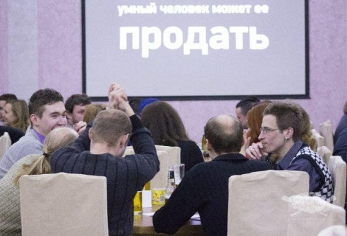 В Барановичах прошла вторая "Мозгобойня"