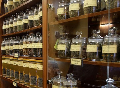 В Барановичах открылся чайный магазин