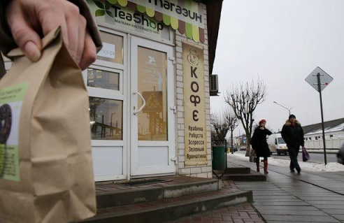 В Барановичах открылся чайный магазин