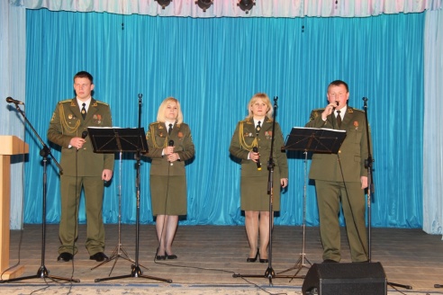 Эстафета Перамогі прыбыла ў Ашмяны