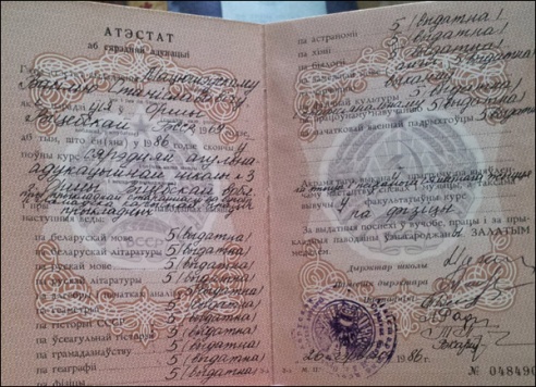 Оршанец в правительстве