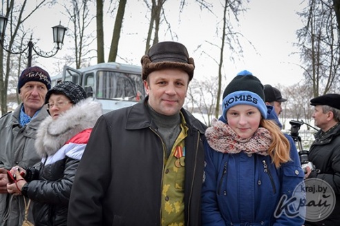 В Глубоком на митинге почтили память воинов-интернационалистов (ФОТО и ВИДЕО)