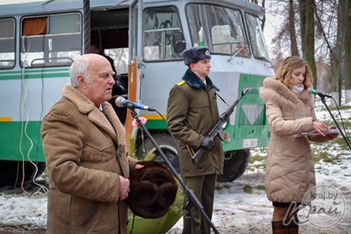 В Глубоком на митинге почтили память воинов-интернационалистов (ФОТО и ВИДЕО)
