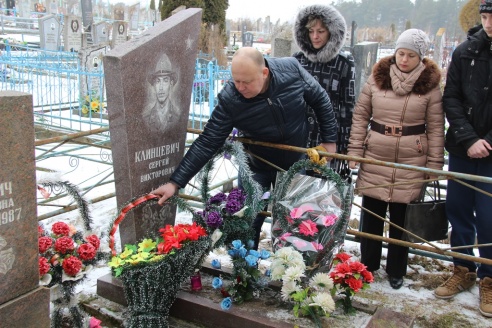 На Ашмяншчыне ўшанавалі памяць воінаў-афганцаў