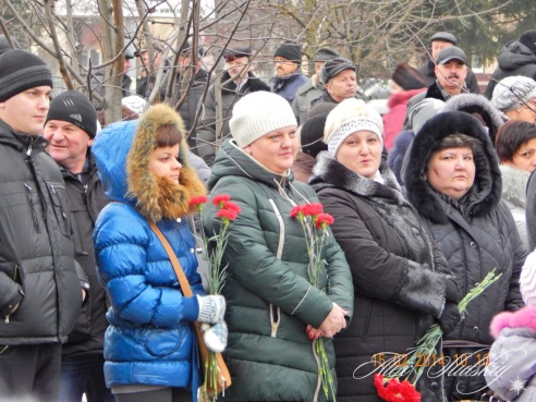 Прошёл митинг ко Дню памяти воинов-интернационалистов