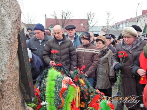Прошёл митинг ко Дню памяти воинов-интернационалистов