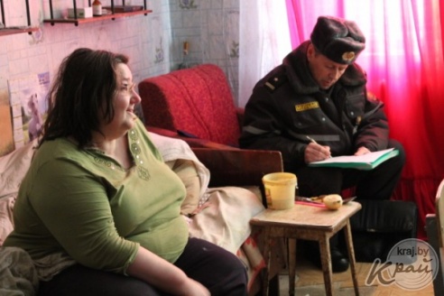 Милицию вызывали? Как выглядит обычный рабочий день участкового Вилейского РОВД (ФОТО)