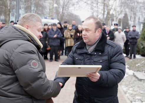 День вывода Советских войск из Афганистана в Барановичах