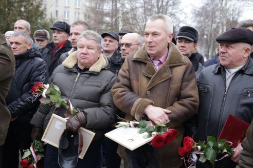 День вывода Советских войск из Афганистана в Барановичах
