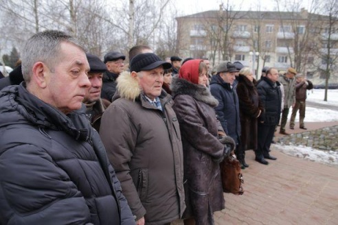 День вывода Советских войск из Афганистана в Барановичах