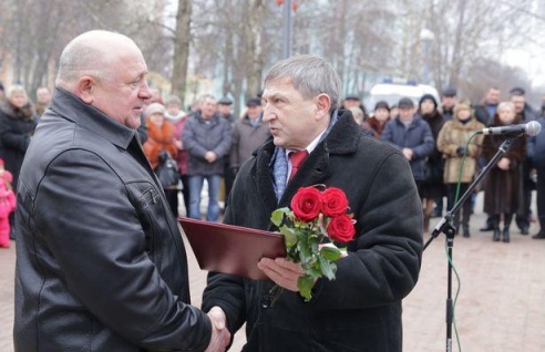 День вывода Советских войск из Афганистана в Барановичах
