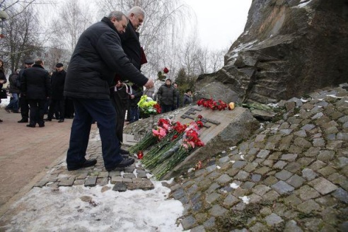 День вывода Советских войск из Афганистана в Барановичах