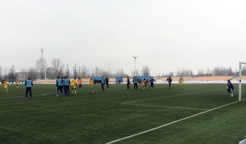 ФК «Барановичи» победил дубль солигорского «Шахтера»