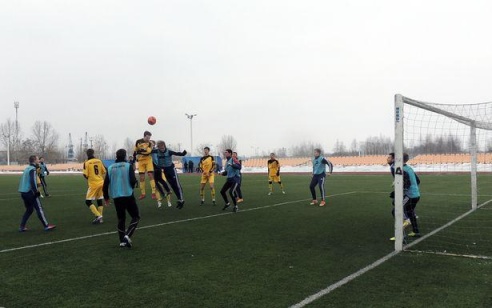 ФК «Барановичи» победил дубль солигорского «Шахтера»