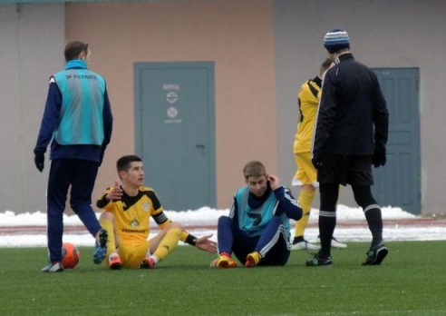 ФК «Барановичи» победил дубль солигорского «Шахтера»