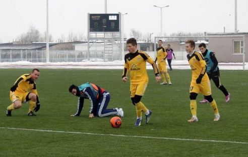 ФК «Барановичи» победил дубль солигорского «Шахтера»