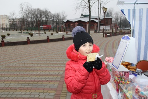 В Кобрине встречают Масленицу