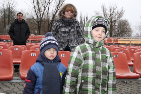 В Кобрине встречают Масленицу