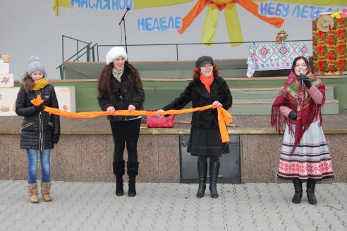 В Кобрине встречают Масленицу