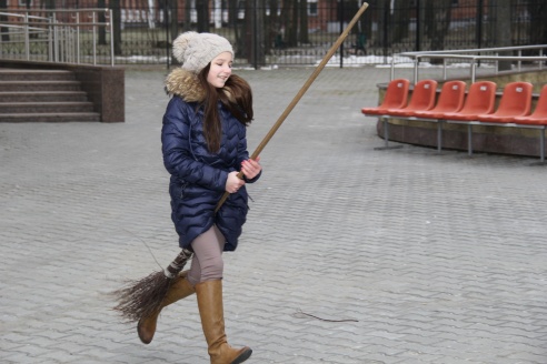 В Кобрине встречают Масленицу