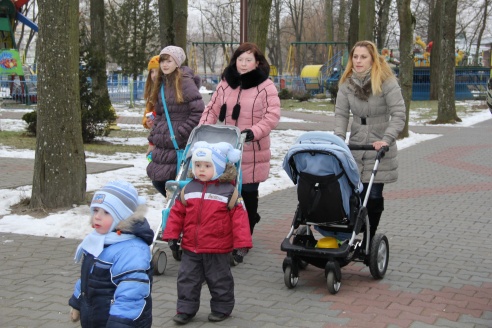 В Кобрине встречают Масленицу