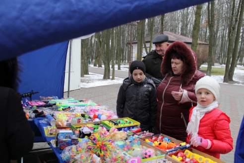 В Кобрине встречают Масленицу