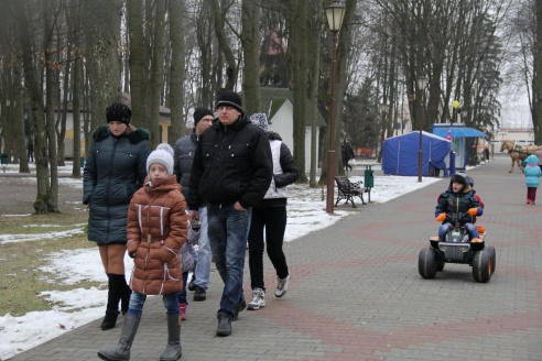 В Кобрине встречают Масленицу