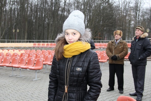 В Кобрине встречают Масленицу