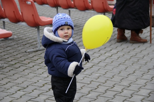 В Кобрине встречают Масленицу