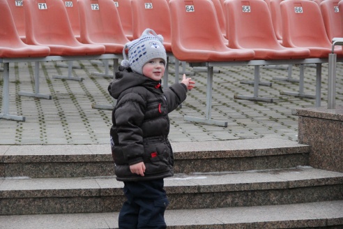 В Кобрине встречают Масленицу