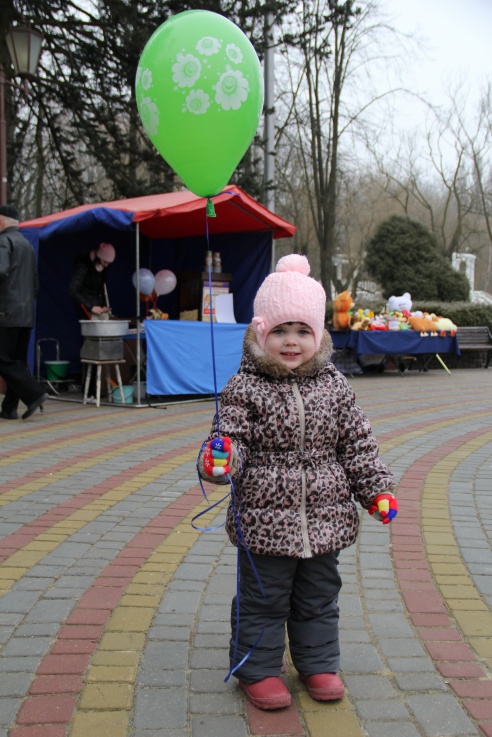 В Кобрине встречают Масленицу