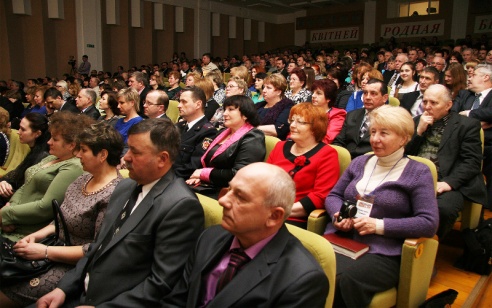 Галоўныя героі свята — людзі працы (+фота)