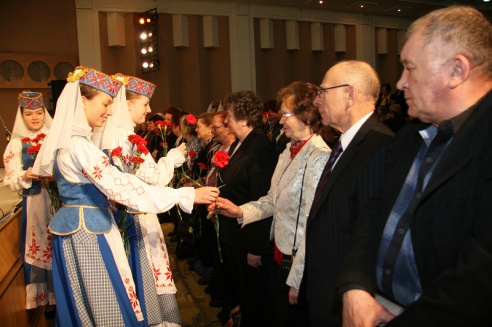 Галоўныя героі свята — людзі працы (+фота)