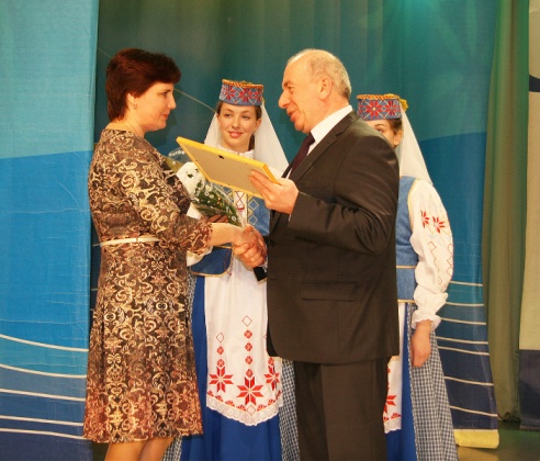 Галоўныя героі свята — людзі працы (+фота)