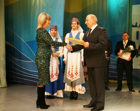 Галоўныя героі свята — людзі працы (+фота)