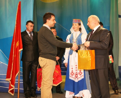 Галоўныя героі свята — людзі працы (+фота)