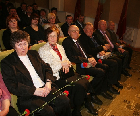 Галоўныя героі свята — людзі працы (+фота)