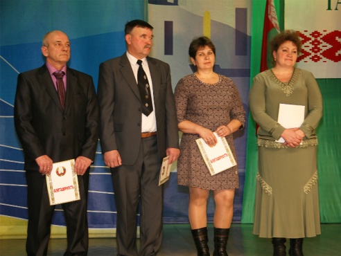 Галоўныя героі свята — людзі працы (+фота)