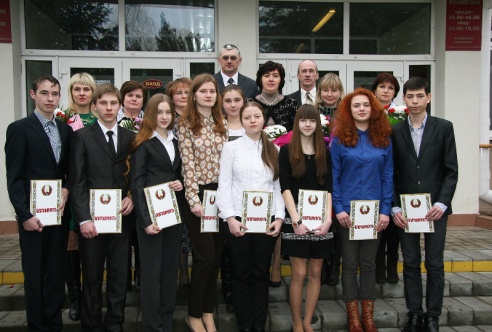 Галоўныя героі свята — людзі працы (+фота)