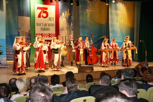 Галоўныя героі свята — людзі працы (+фота)