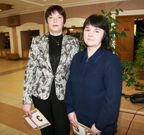 Галоўныя героі свята — людзі працы (+фота)