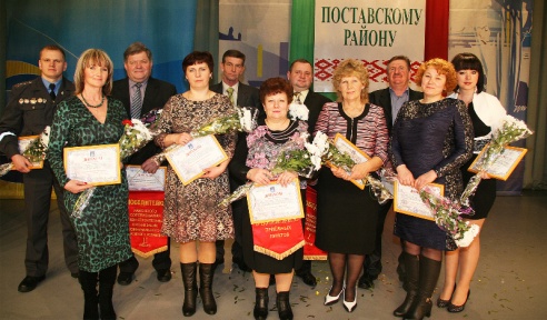 Галоўныя героі свята — людзі працы (+фота)